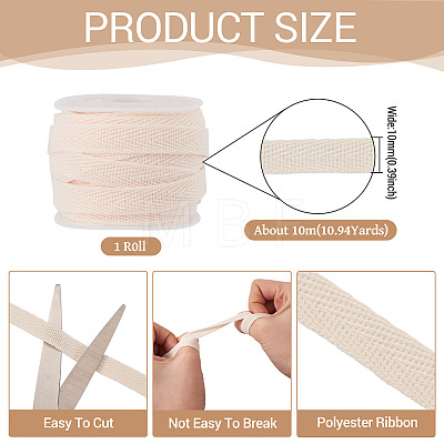 10M Polycotton Grosgrain Ribbon OCOR-TA0003-55A-1