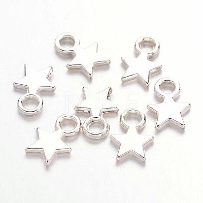 Tibetan Style Alloy Charms X-LF0790Y-S-01-RS-1