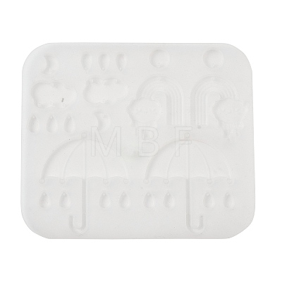 DIY Silicone Pendant Molds X-DIY-A059-01A-1