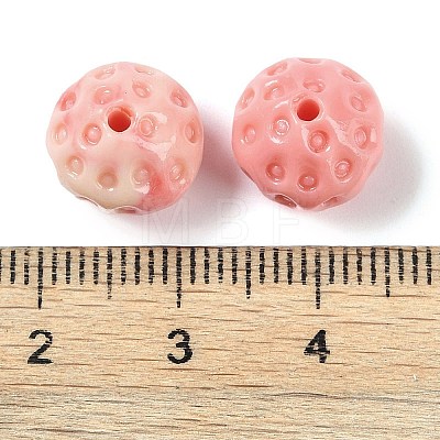 Synthetic Shell Dyed Beads SHEL-H005-08-1