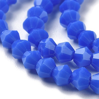Opaque Solid Color Imitation Jade Glass Beads Strands LS-GLAA-F029-P4mm-11-1