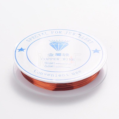 Copper Jewelry Wire CW0.8mm010-1