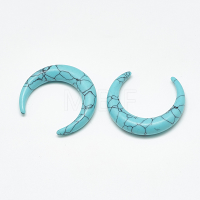 Synthetic Turquoise Cabochons X-TURQ-S290-13A-01-1