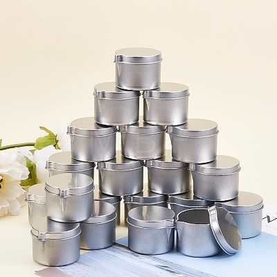 Round Iron Tin Cans CON-PH0001-88-1