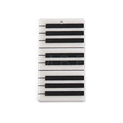 Acrylic Pendants X-OACR-V007-01C-1