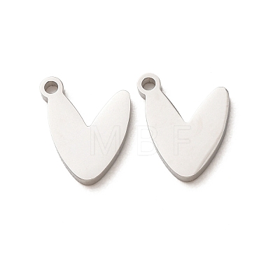 304 Stainless Steel Charms SA-G606-02P-1