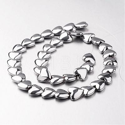 Electroplate Non-magnetic Synthetic Hematite Bead Strands G-F300-22D-01-1