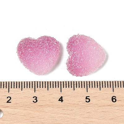 Imitation Candy Food Style Resin Cabochons RESI-R461-01I-1