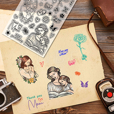 Custom PVC Plastic Clear Stamps DIY-WH0439-0333-1