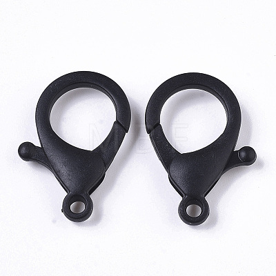 Plastic Lobster Claw Clasps LS-X-KY-ZX002-09-B-1