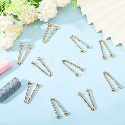 CHGCRAFT 12Pcs Alloy Bikini Clips FIND-CA0009-06-1