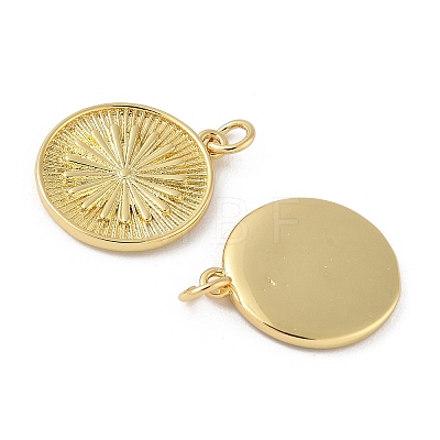 Brass Pendants KK-L245-36G-1