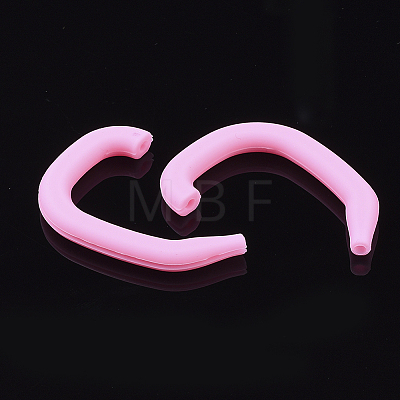 Reusable Silicone Ear Hook AJEW-S075-01C-1