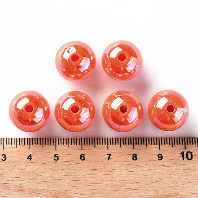 Opaque Acrylic Beads MACR-S370-D16mm-A35-1