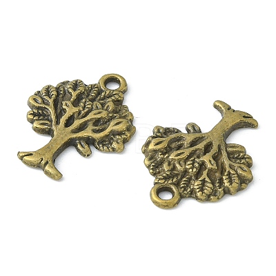 Tibetan Style Alloy Pendants X-MLF10394Y-NF-1