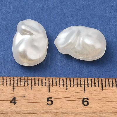 ABS Plastic Imitation Pearl Beads KY-I009-09-1