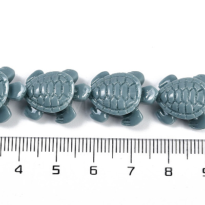 Synthetic Coral Carved Beads Strands CORA-L020-E-16-1