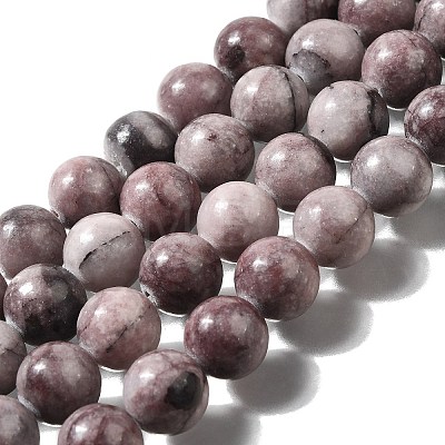 Natural Gemstone Beads Strands G-H067-A01-10MM-1