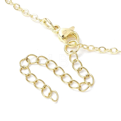 Bowknot Alloy Shell Pearl Pendants Necklaces NJEW-TA00152-1