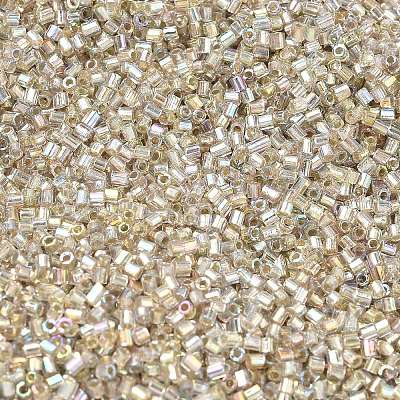 FGB 15/0 Grade A Glass Seed Beads X-SEED-A023-F15-H634-1