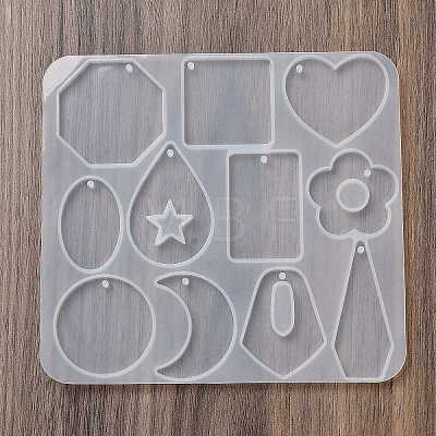 Geometry Earrings Pendants DIY Silicone Mold DIY-Q033-01A-1