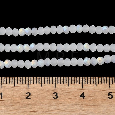 Imitation Jade Glass Beads Strands X1-EGLA-A034-J2mm-MB05-1