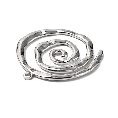 304 Stainless Steel Pendants X-STAS-P395-05P-1