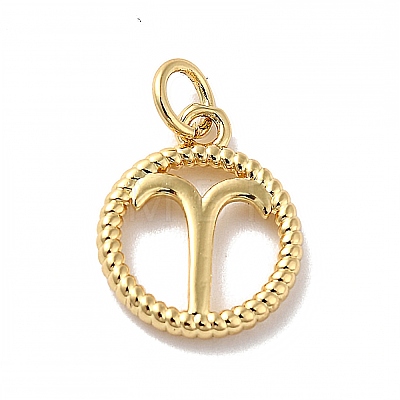 Brass Charms LS-KK-A160-20G-01-1