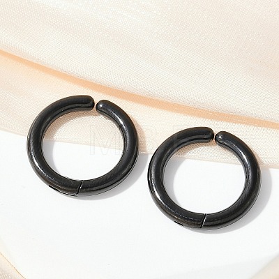 201 Stainless Steel Cuff Earring EJEW-C131-01C-EB-1