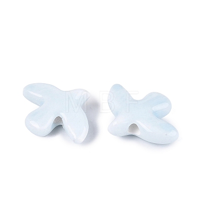 Handmade Porcelain Beads PORC-N013-09A-1