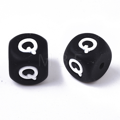 Food Grade Eco-Friendly Silicone Beads SIL-T055-Q-1