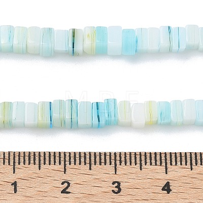 Handmade Lampwork Beads Strands LAMP-Q037-02A-06-1