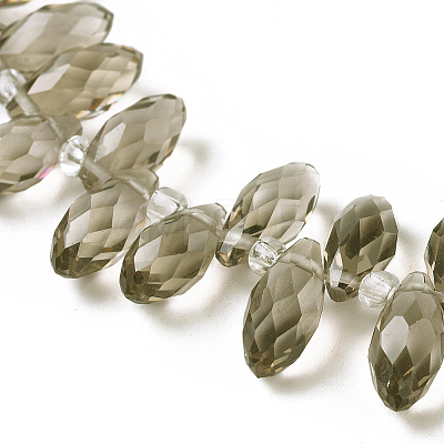 Crystal Glass Beads Strands X-GLAA-D033-29-1