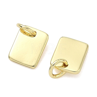 Brass Pendants KK-D229-11G-1