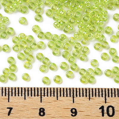 12/0 Grade A Round Glass Seed Beads X-SEED-Q010-F548-1