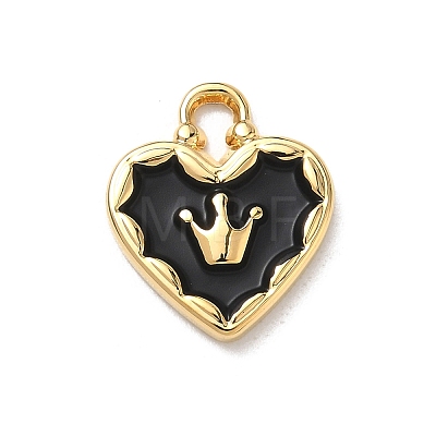 Spray Printed 304 Stainless Steel Pendants STAS-P453-11G-02-1
