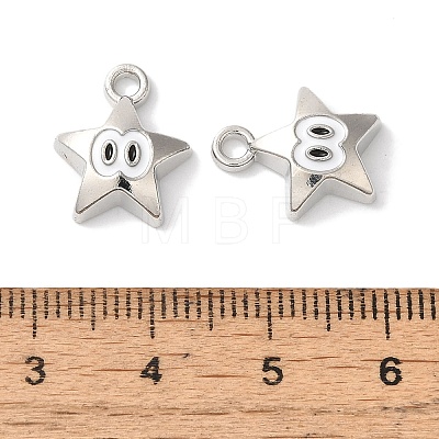 Rack Plating Alloy Charms FIND-I039-017P-03-1