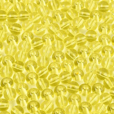 FGB Transparent Glass Seed Beads SEED-N013-01A-12-1