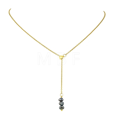304 Stainless Steel Lariat Necklaces NJEW-JN06152-01-1