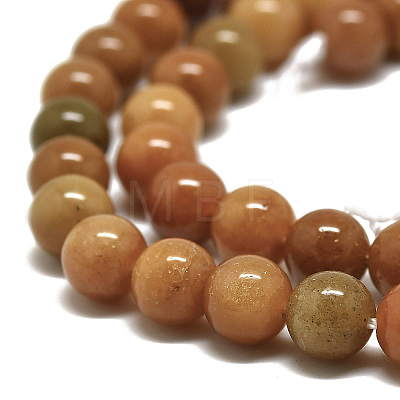 Natural Jade Beads Strands G-D030-01B-1