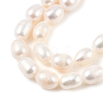 Natural Cultured Freshwater Pearl Beads Strands PEAR-I007-01C-02A-1