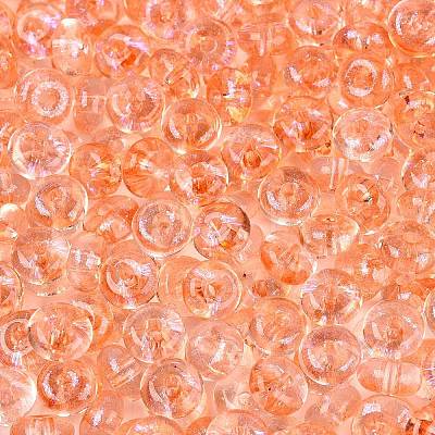 Transparent Colours Glass Seed Beads SEED-Q042-01A-A04-1
