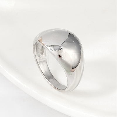 304 Stainless Steel Finger Rings RJEW-V001-02P-1
