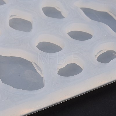 DIY Gemstone Nugget Shape Silicone Molds DIY-C048-01-1