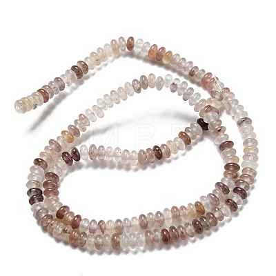 Natural Quartz Beads Strands X-G-K343-C05-01-1