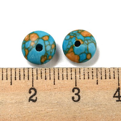 Dyed Synthetic Turquoise Beads G-B070-41B-1
