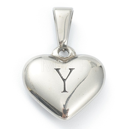 304 Stainless Steel Pendants LS-STAS-P278-01Y-P-1
