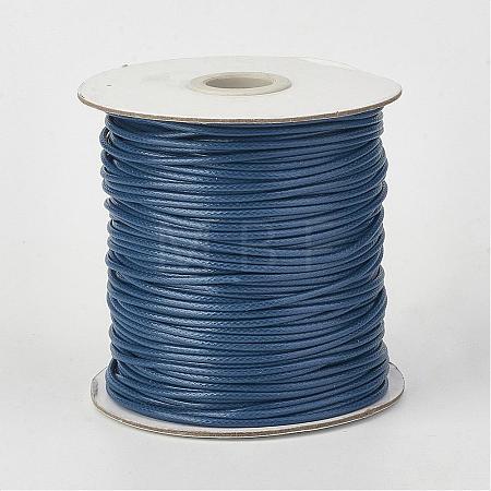 Eco-Friendly Korean Waxed Polyester Cord YC-P002-0.5mm-1140-1