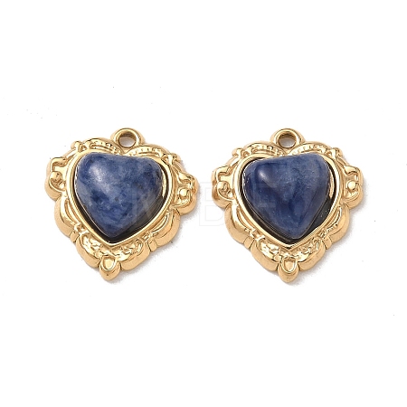 Natural Lapis Lazuli Pendants STAS-P453-12G-02-1