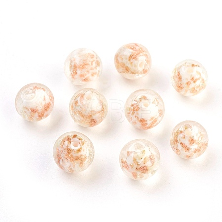 Handmade Lampwork Beads X-LAMP-ZZZ153-4-1